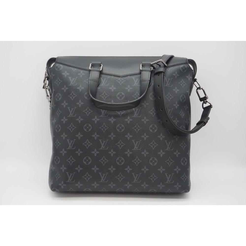 Louis Vuitton Monogram Eclipse Explorer Tote Bag … - image 3